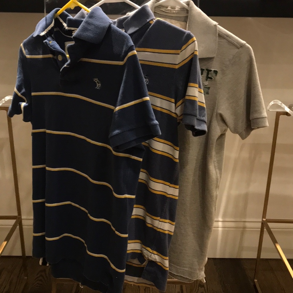 Abercrombie & Fitch polo bundle